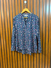 Chest 18  Length 25 To 28  Fabric Cotton Premium Western Women's Top