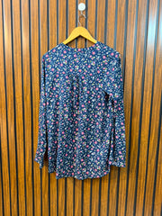 Chest 18  Length 25 To 28  Fabric Cotton Premium Western Women's Top
