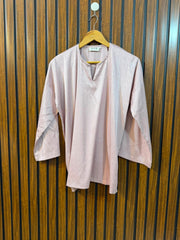 Chest 22 Baggy Style  Length 25  Fabric Silk Western Women's Everyday Top