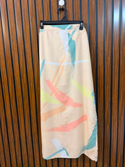 Waist 35  Lenght 39  Fabric silk Stylish Women's Skirt
