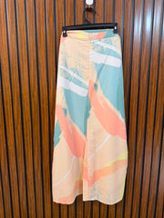 Waist 35  Lenght 39  Fabric silk Stylish Women's Skirt