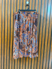 Waist 48  Lenght 31  Fabric net Women's Modern Skirt