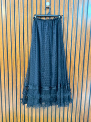 Waist 32  Lenght 40  Fabric net Classic Western Women's Skirt