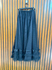 Waist 32  Lenght 40  Fabric net Classic Western Women's Skirt