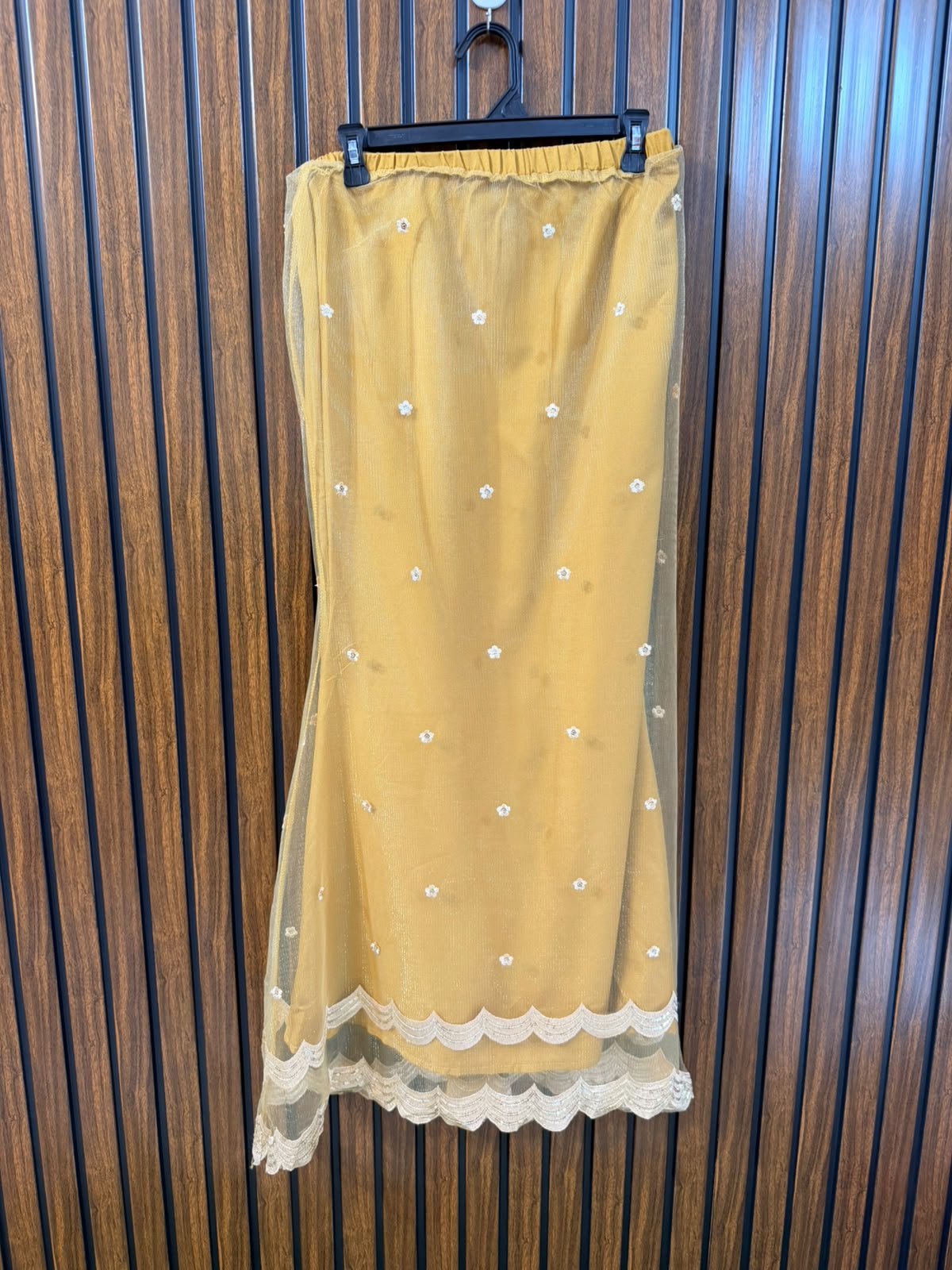 Waist 32  Lenght 40  Fabric net Women's Fashion Skirt
