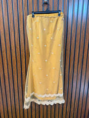 Waist 32  Lenght 40  Fabric net Women's Fashion Skirt