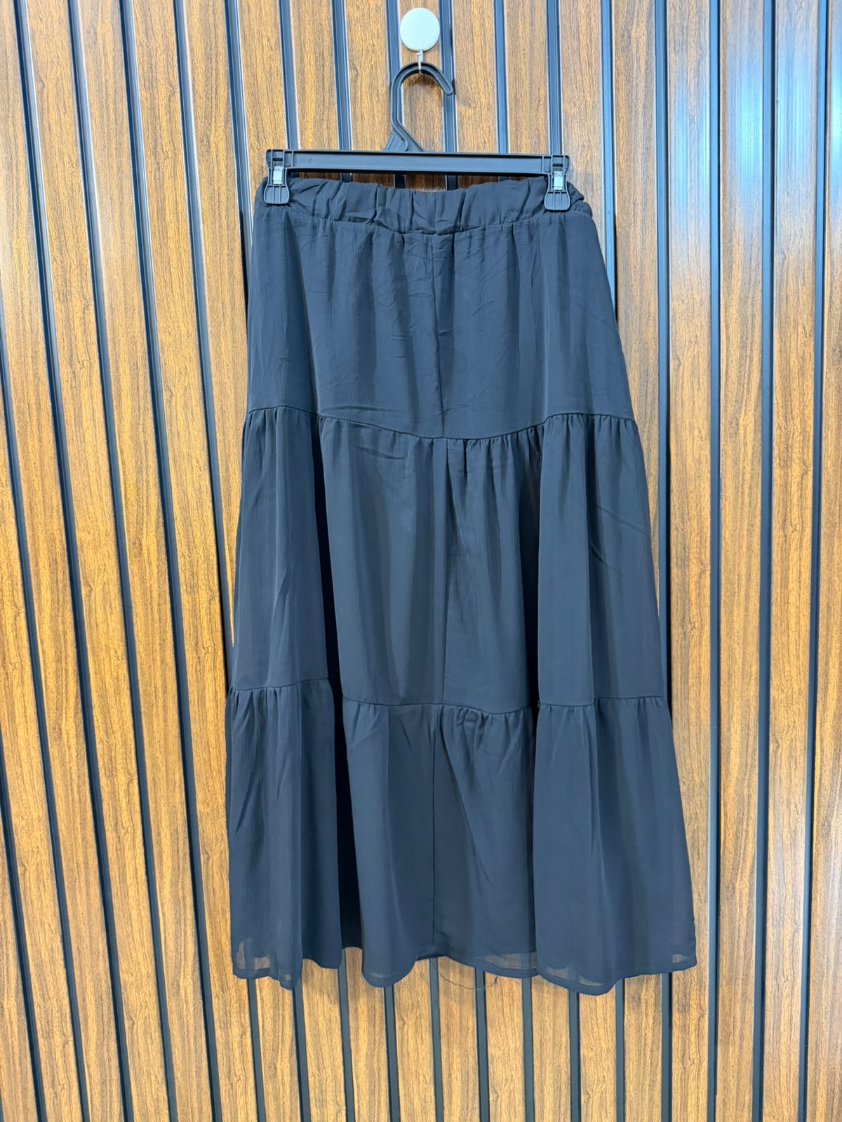 Waist 36  Lenght 31  Fabric chiffon Western Wear Women's Skirt