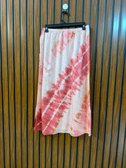 Waist 30  Lenght 30  Fabric silk Women's Exclusive Skirt