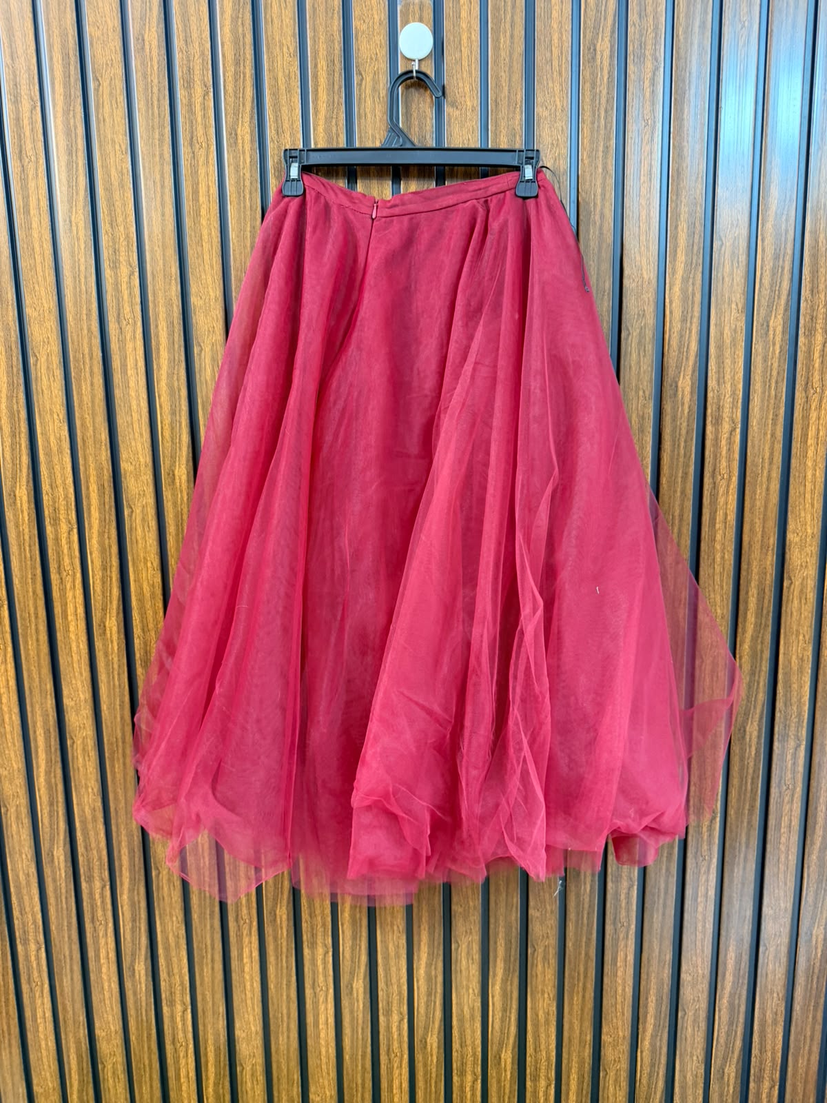 Waist 34  Lenght 31  Fabric net and silk Women's Elegant Skirt