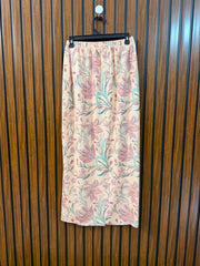 Waist 30  Lenght 37  Fabric Silk Women's Everyday Fashion Skirt