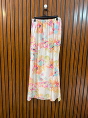 Waist 32  Lenght 42  Fabric silk Women's New Arrival Skirt