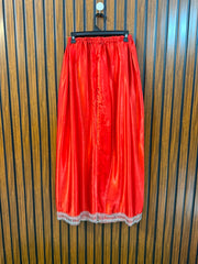 Waist 30  Lenght 39  Fabric silk Western Women's Apparel Skirt