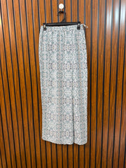 Waist 28  Lenght 39  Fabric silk Women's Quality Skirt