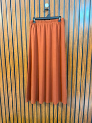 Waist 32  Lenght 37  Fabric silk Women's Essential Skirt