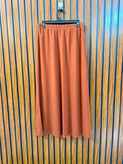 Waist 32  Lenght 37  Fabric silk Women's Essential Skirt