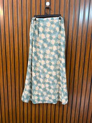 Waist 34  Lenght 39  Fabric chiffon Western Women's Outfit Skirt