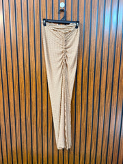 Waist 30  Lenght 42  Fabric net jersey Western Women's Clothing Skirt