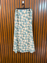 Waist 34  Lenght 39  Fabric chiffon Western Women's Outfit Skirt