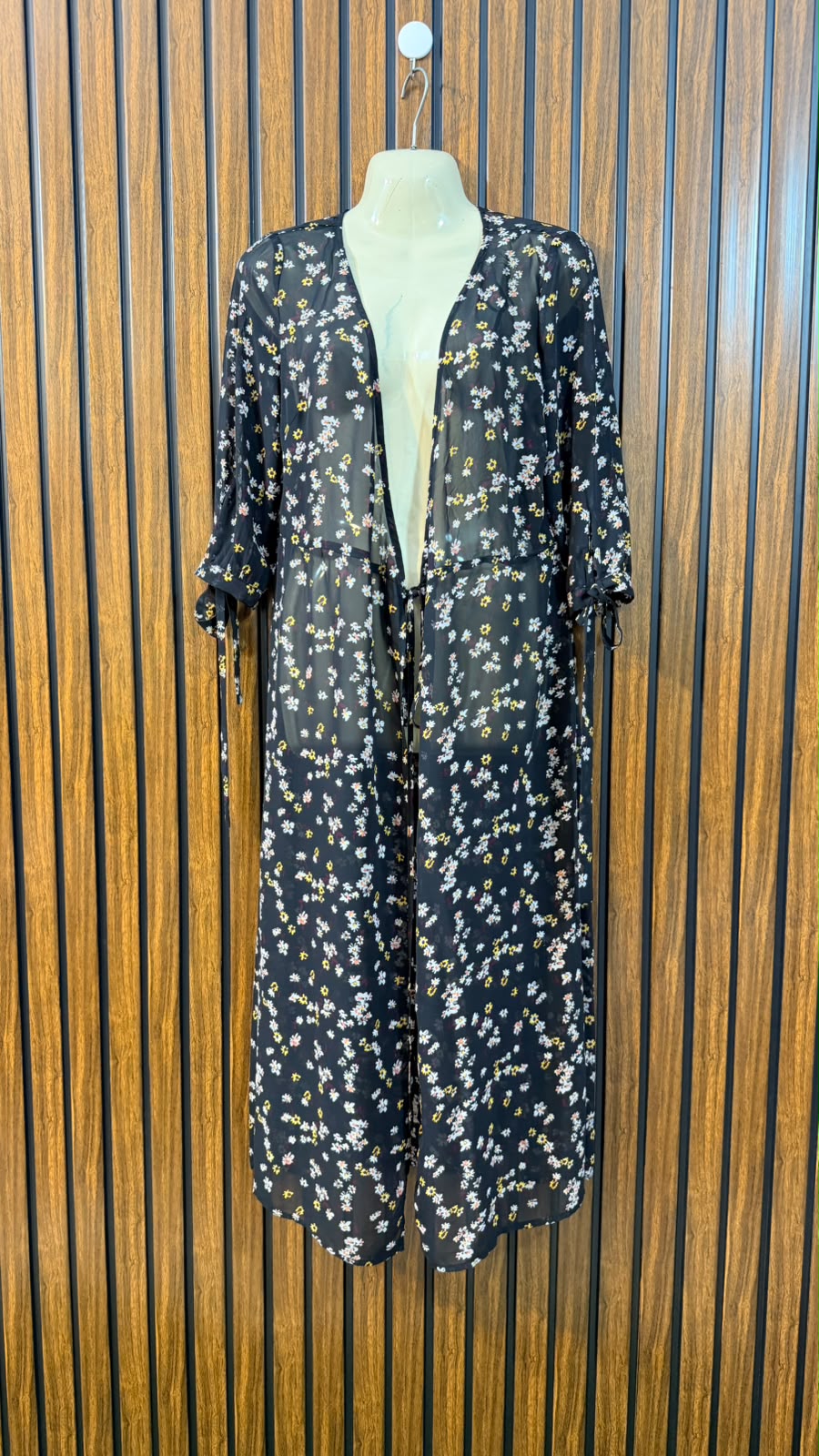 Chest Small  Length 44  Fabric Chiffon Women's Premium Long Gown