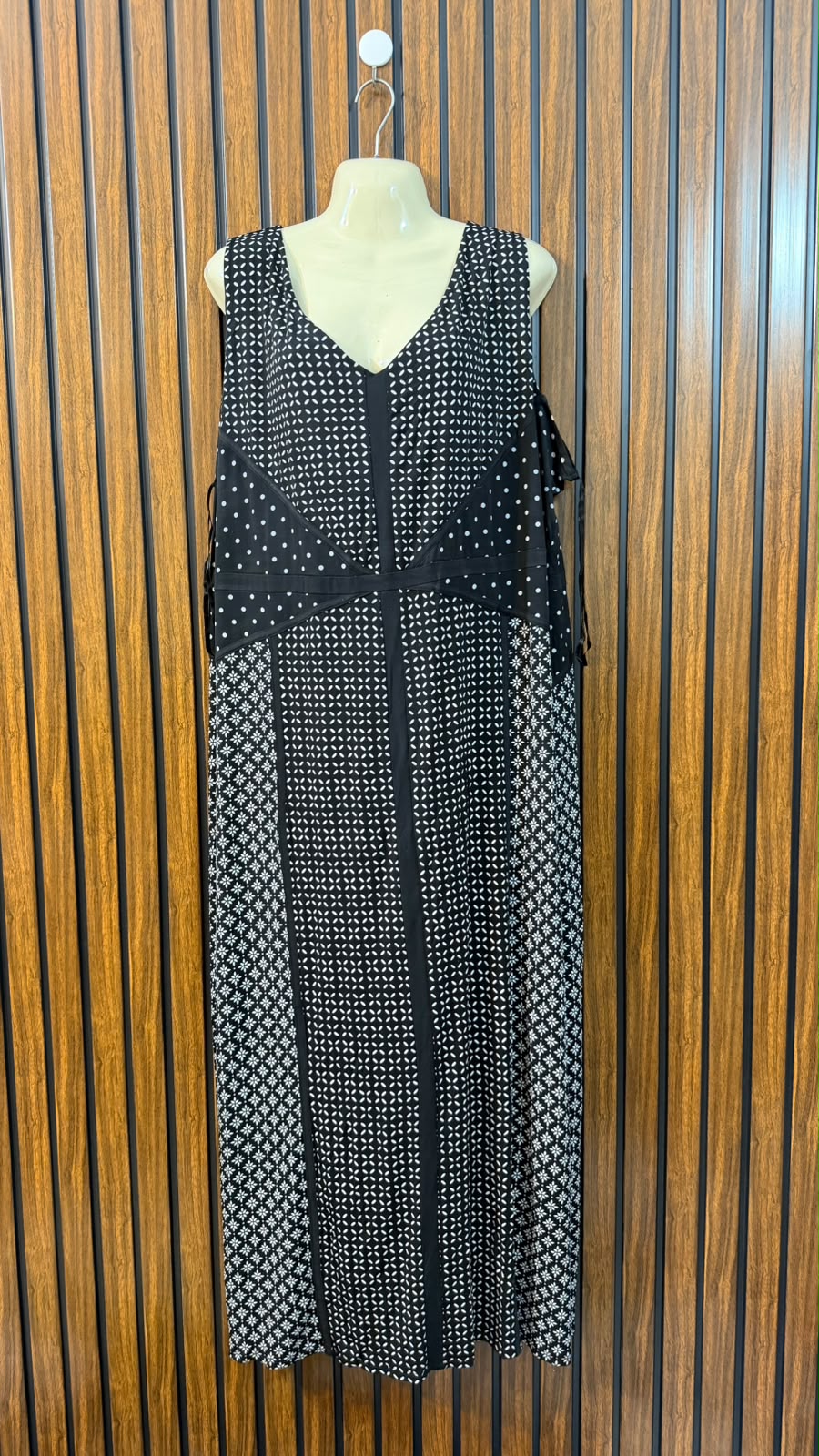 Chest 28  Length 53  Fabric Silk Jersey Women's Quality Long Maxi