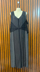 Chest 28  Length 53  Fabric Silk Jersey Women's Quality Long Maxi