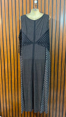 Chest 28  Length 53  Fabric Silk Jersey Women's Quality Long Maxi