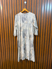 Chest 20  Length 43  Fabric Linen Western Women's Long Top Collection