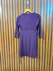 Chest 16  Length 31  Fabric Silk Jersey Women's Designer Long Top