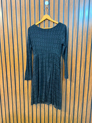 Chest 19  Length 37  Fabric Net Jersey Women's Exclusive Long Top