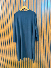 Chest 23  Length 42  Fabric Silk Women's Trendy Long Top