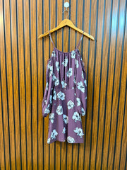Chest 20  Length 33  Fabric Chiffon Women's New Arrival Long Top