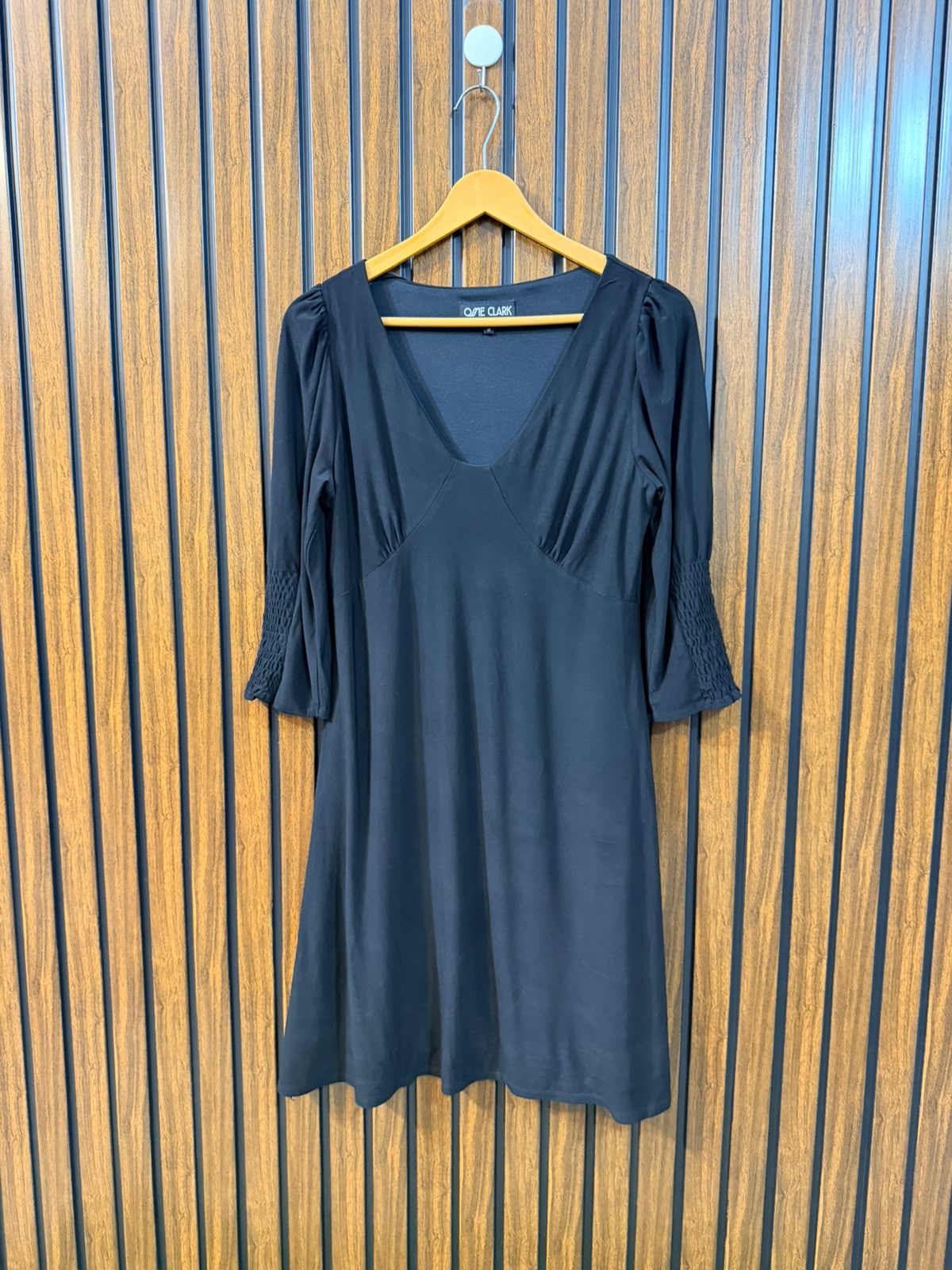 Chest 18  Length 35  Fabric Silk Jersey Women's Chic Long Top