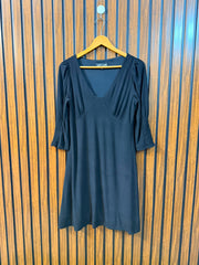 Chest 18  Length 35  Fabric Silk Jersey Women's Chic Long Top
