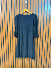 Chest 18  Length 35  Fabric Silk Jersey Women's Chic Long Top