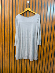 Chest 20  Length 32  Fabric Net & Jersey Western Women's Fashion Top