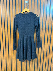 Chest 16  Length 31  Fabric Net Women's Stylish Long Top