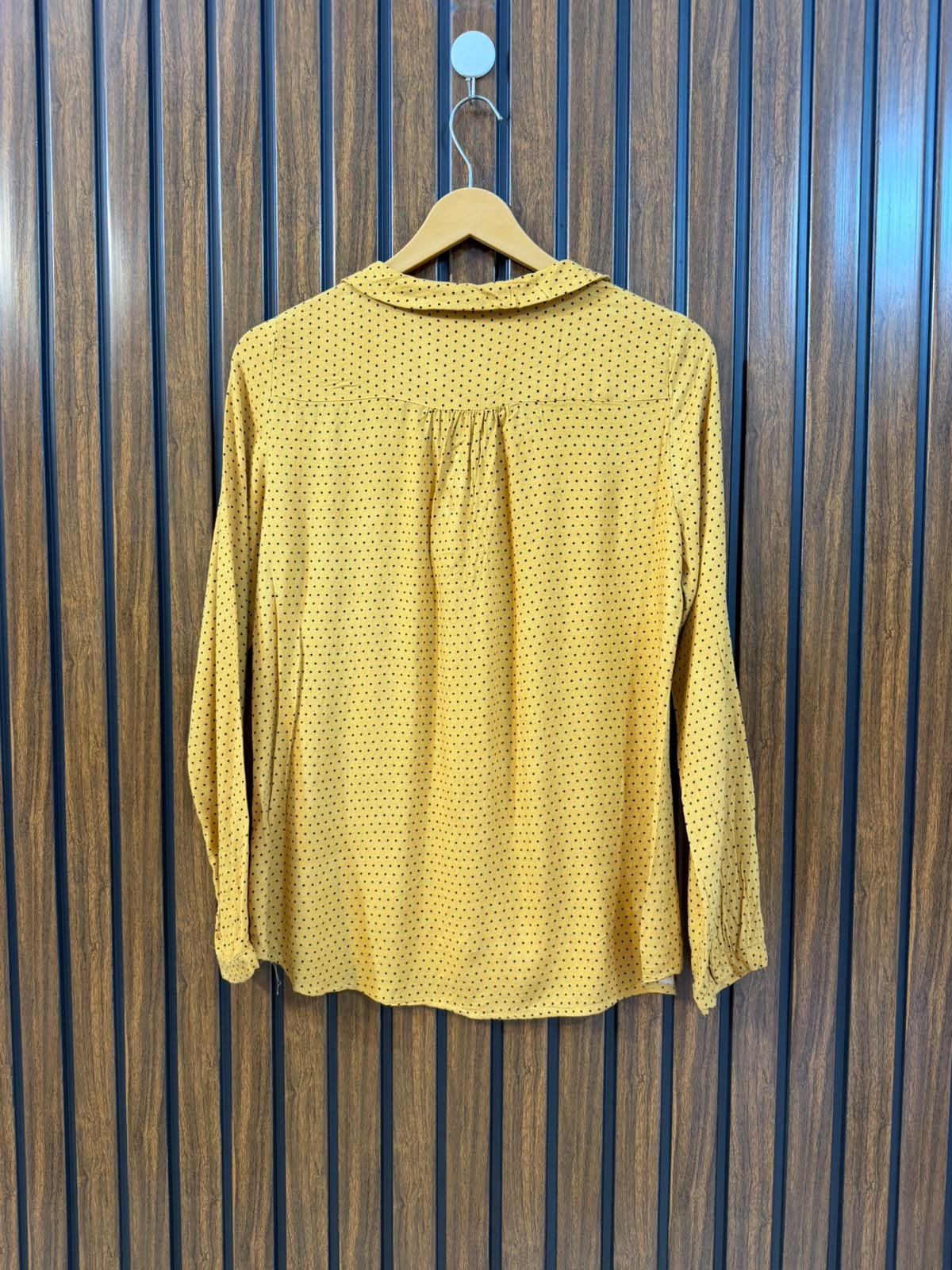 Chest 17  Lenght 24  Fabric rayon Women's Full Sleeve Top by Western Brand