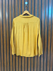 Chest 17  Lenght 24  Fabric rayon Women's Full Sleeve Top by Western Brand