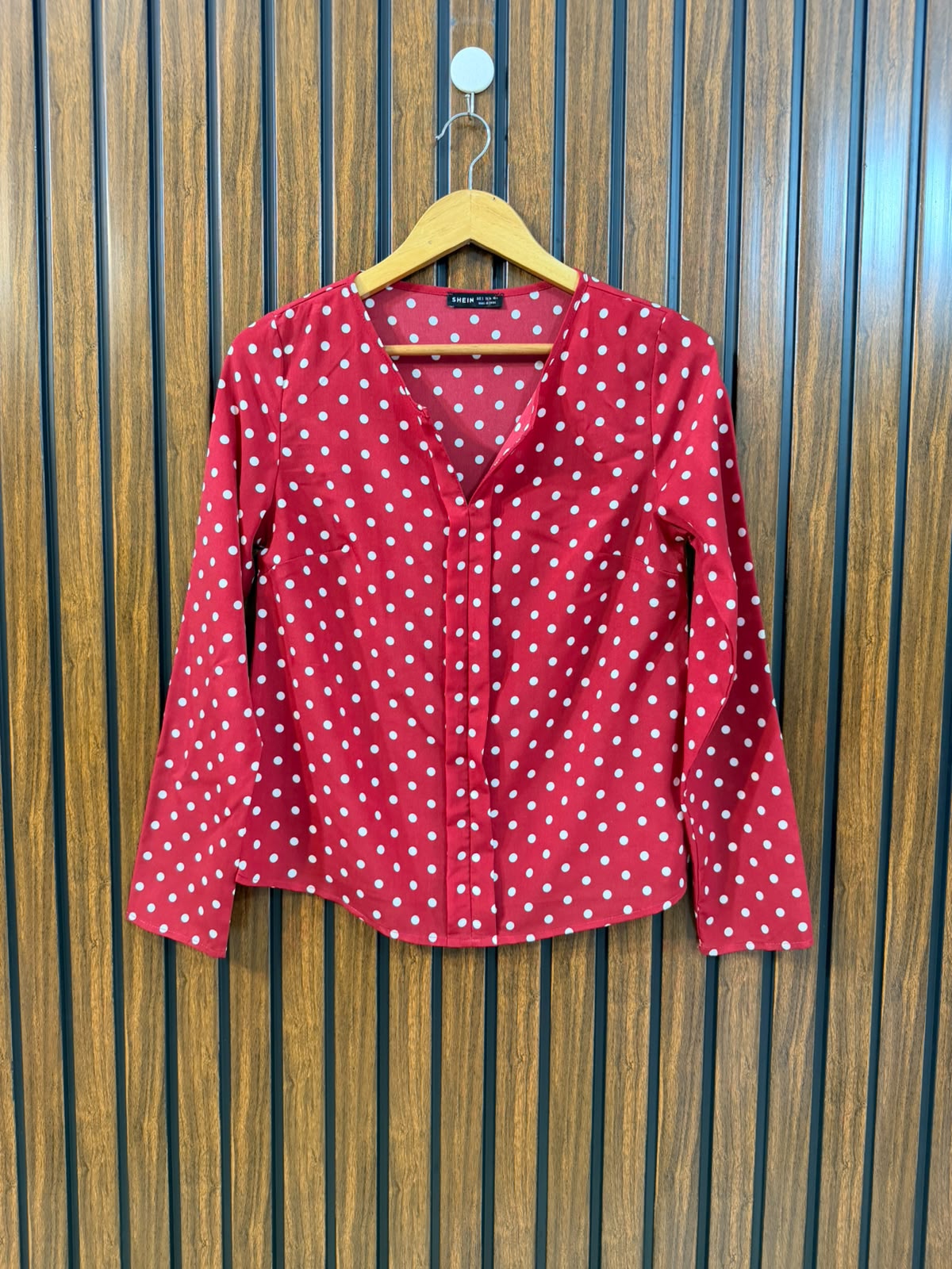 Chest 16.6  Lenght 22  Fabric silk Western Branded Women's Full Sleeve Top