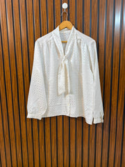 Chest 21  Lenght 24  Fabric silk Western Women's Everyday Full Sleeve Top