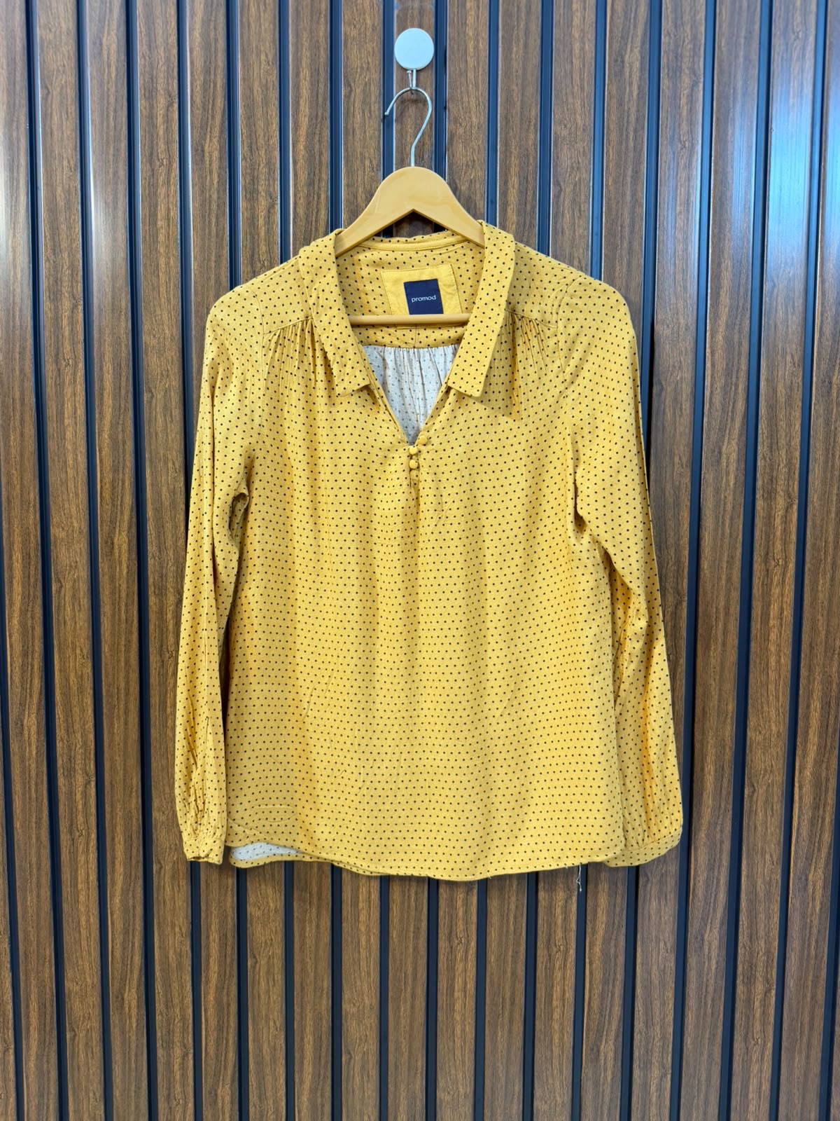 Chest 17  Lenght 24  Fabric rayon Women's Full Sleeve Top by Western Brand