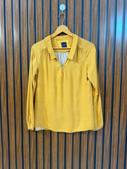 Chest 17  Lenght 24  Fabric rayon Women's Full Sleeve Top by Western Brand