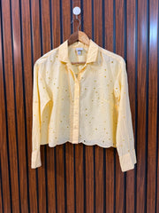 Chest 17  Lenght 24  Fabric Cotton Premium Western Women's Full Sleeve Top