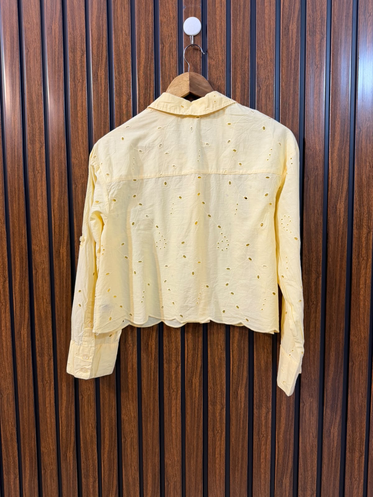 Chest 17  Lenght 24  Fabric Cotton Premium Western Women's Full Sleeve Top