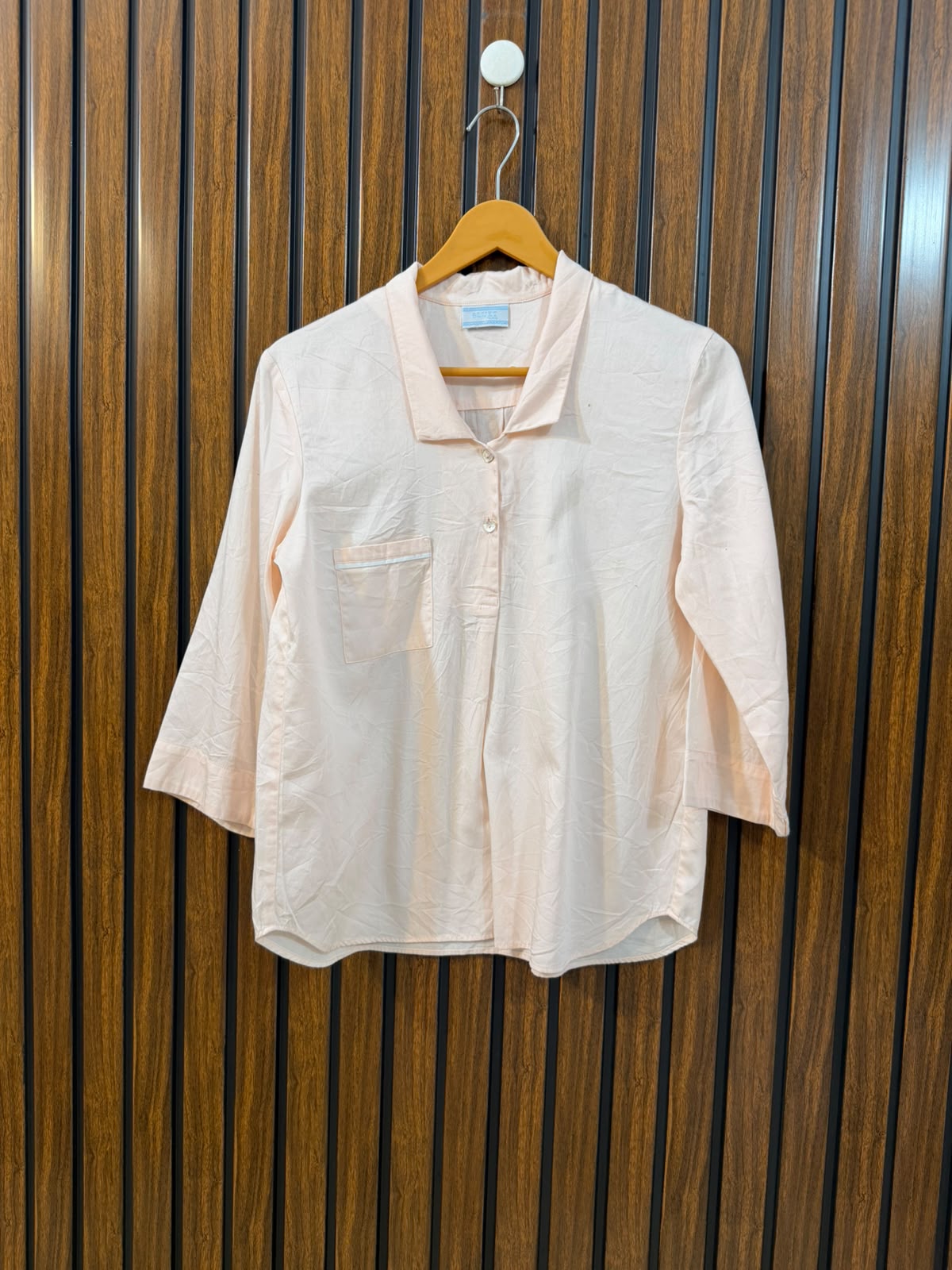 Chest 16  Lenght 23  Fabric Cotton Silk Classic Western Women's Full Sleeve Top
