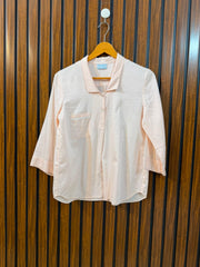 Chest 16  Lenght 23  Fabric Cotton Silk Classic Western Women's Full Sleeve Top