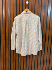 Chest 20  Lenght 26  Fabric Cotton Western Branded Ladies Full Sleeve Top
