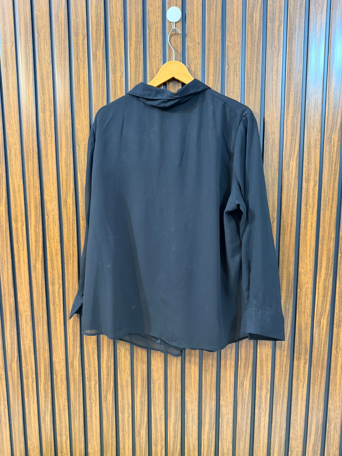 Chest 23  Lenght 28  Fabric Chiffon Women's Full Sleeve Western Outfit Top