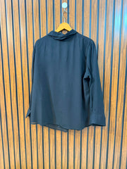 Chest 23  Lenght 28  Fabric Chiffon Women's Full Sleeve Western Outfit Top