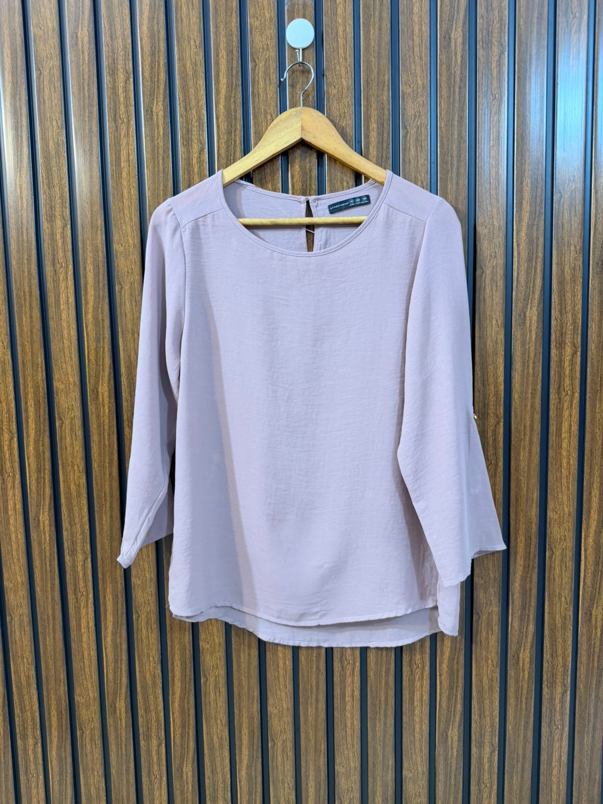 Chest 17  Lenght 23 To 25  Fabric Chiffon Women's Premium Western Full Sleeve Top